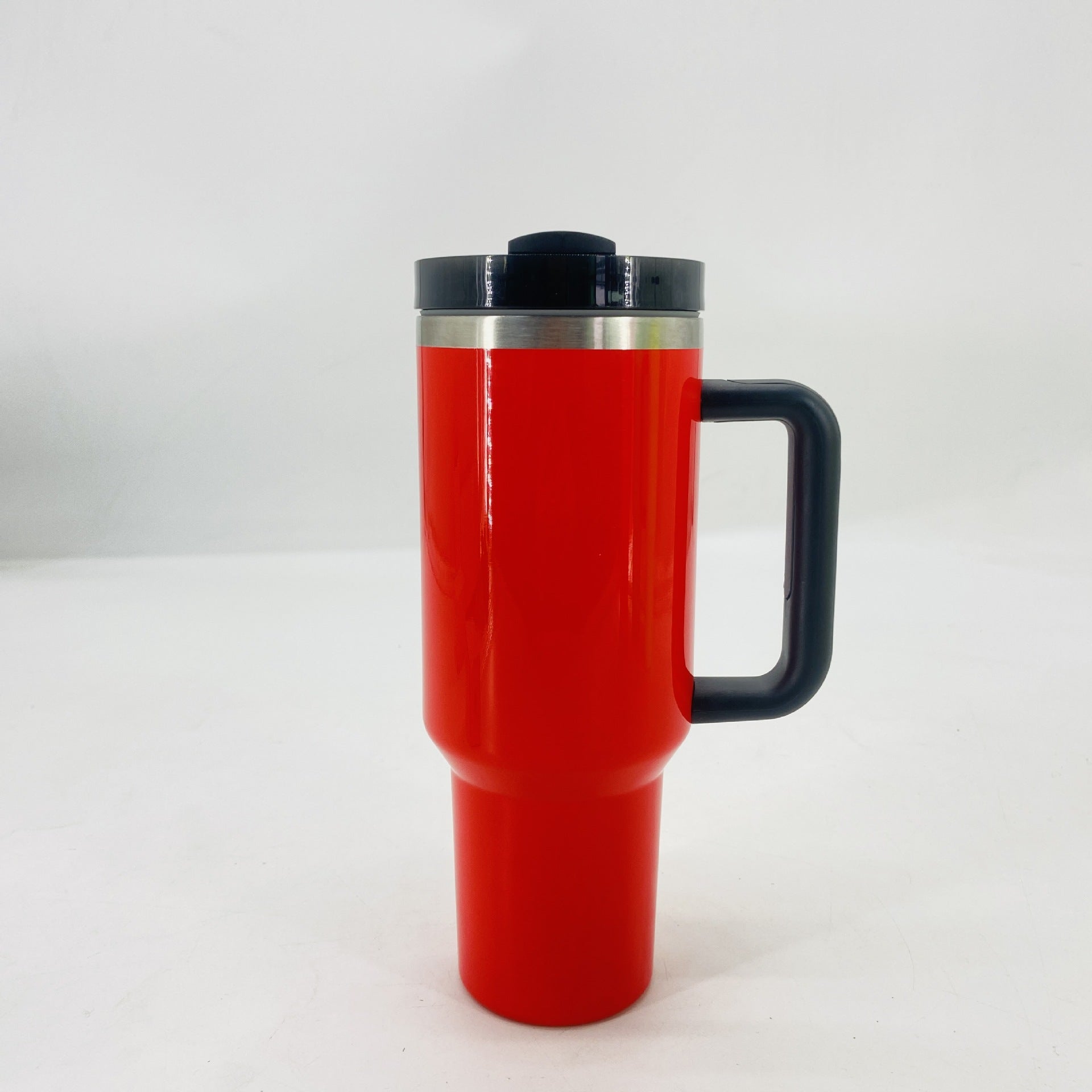 Wholesale 40oz Fluorescent Paint Handle Cup Stainless Steel Ice Cup